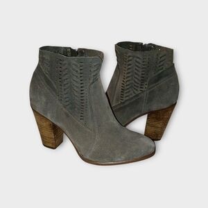 Vince Camuto Suede Ankle Boots